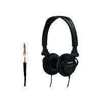 Unbranded MDR-V150 Black Headphones with reversable