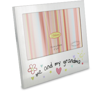 Unbranded Me and My Grandma Photo Frame