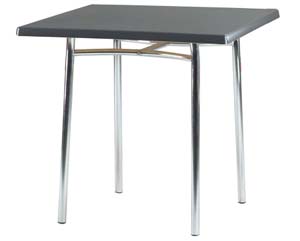 Unbranded Medea square chrome table