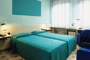 The Mediolanum Hotel Milan is strikingly unique in style with bold colours. Bedrooms have a funky re