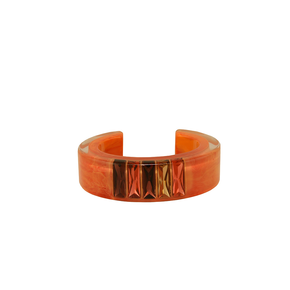 Unbranded Medium Building Cuff - Orange