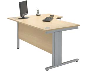 Unbranded Medusa radial desks