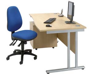 Unbranded Medusa wave desks