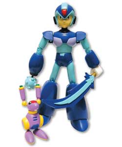 Megaman X 6 Inch Action Figure