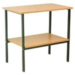 Melamine Faced Telephone Table-Beech