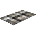 Melange Check Rug