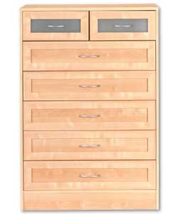 Melbourne 5 plus 2 Drawer Chest