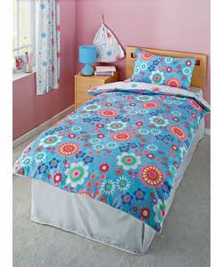 Melody Single Duvet Cover Set