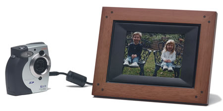 MemoryFrame Digital Photo Frame - Small