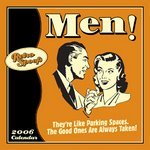 Men! (Retro Humour) Calendar