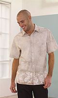 Mens Border Shirt