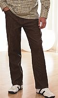 Mens Comfort Fit Cord Jeans