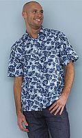 Mens Floral Shirt