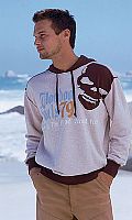 Mens Hooded Top