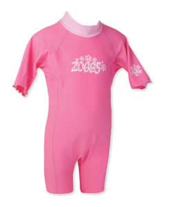 Unbranded Merango Sun Pro 1 PC Suit 1 to 2 Yrs Girl