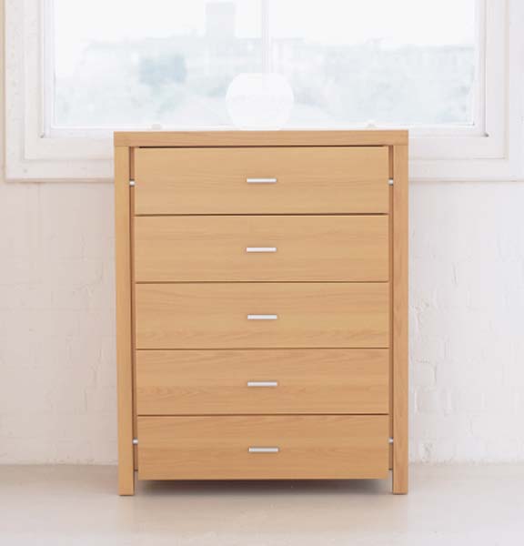 Meridian 5 drawer chest