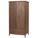 Meridian Walnut wardrobe furniture