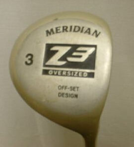 Meridian Z3 Oversized 3 Wood (Used 4 U)