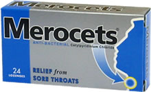 Merocets Lozenges 24x