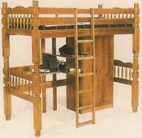 Messina High Sleeper