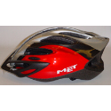 Met Zolfo Cycle Helmet Red