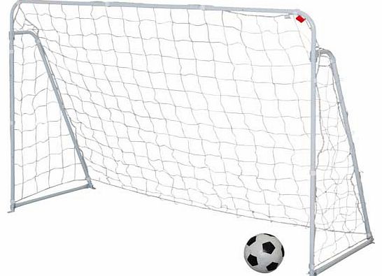 Unbranded Metal 7ft x 5ft Football Goal