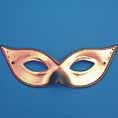 Unbranded Metallic eyemask, gold