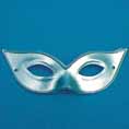 Unbranded Metallic eyemask, silver