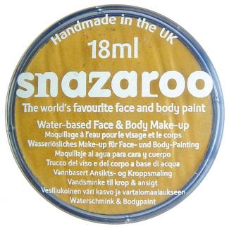 Metallic Gold face paint, 18ml