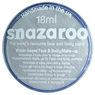 Metallic Silver face paint, 18ml