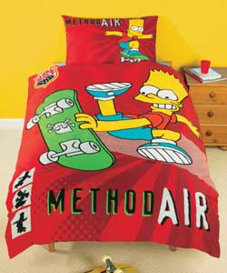 Method Air Bart Single Duvet Cover Set