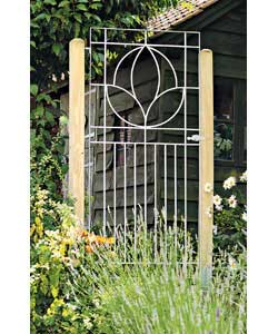 Metpost Victorian Garden Gate (Large)