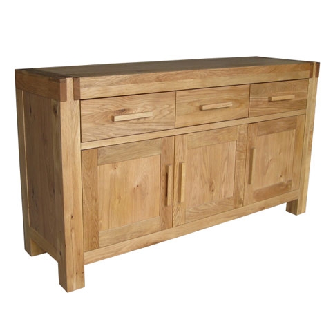 Unbranded Mews Oak Medium Sideboard