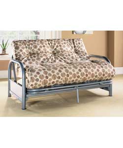 Mexico Futon with Circles Mattress