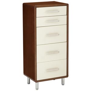 Mezzo 5 Drawer Chest