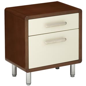 Mezzo Bedside Chest (Left Hand Opening)