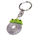 MG XPOWER brake disc keychain