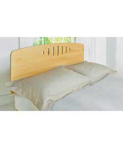 Unbranded Mia Double Beech Headboard