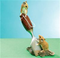 Mice On Trowel