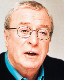 Michael Caine photo