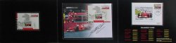 Michael Schumacher Signed Ferrari 1st Day Cover Pack