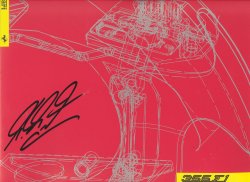 F355 autographed brochure