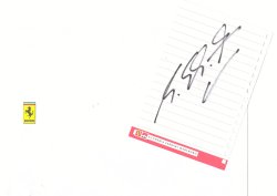 Michael Schumacher Signed Marlboro Stationary