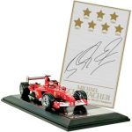 Michael Shumacher Signed Ferrari F2004