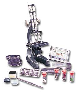 Discovery World Microscope Lab Set