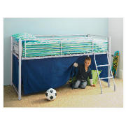 Unbranded Mika Metal Midsleeper With Cover Blue