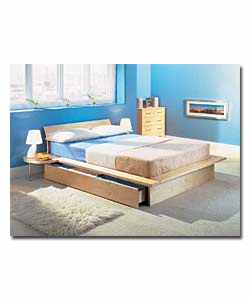 Milan Double Bedstead with Sprung Mattress