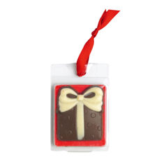 Unbranded Milk Chocolate Parcel Tree Decoration (28g)