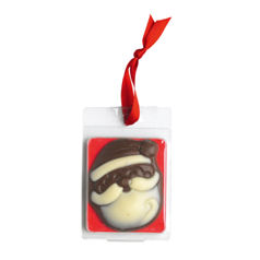 Unbranded Milk Chocolate Santa Tree Decoration (28g)