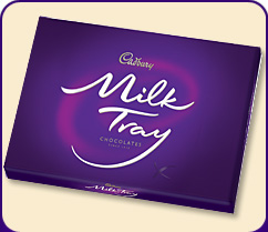 Unbranded Milk Tray 600g